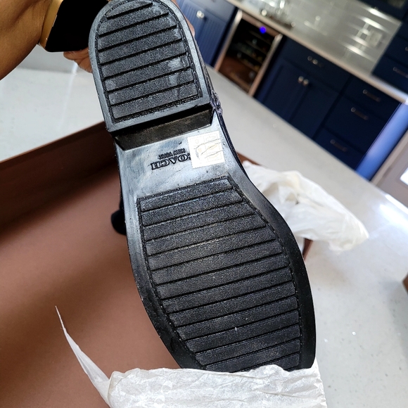 - Coach Tristee rubber rain boots, lined with faux fur obo - Picture 2 of 8